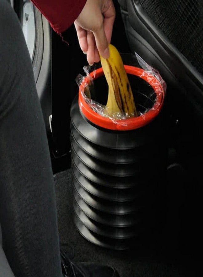 الكبريت منظم تخزين سلة مهملات السيارة من سولفار، قابل للطي، متعدد الوظائف، صندوق غبار ماجيك باريلز - Image 2